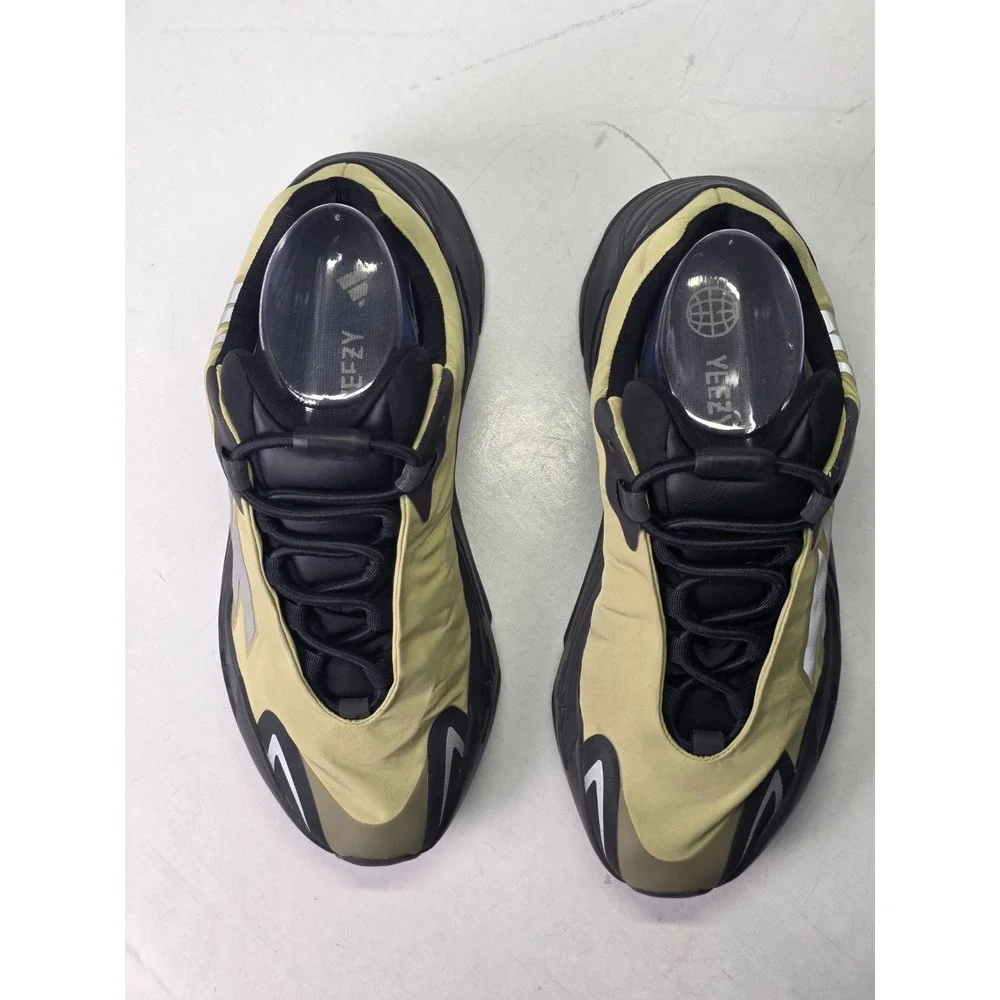 Adidas Yeezy 700 MNVN‎ Men's Sneakers Size 8 Green Black Resin Boost Shoes